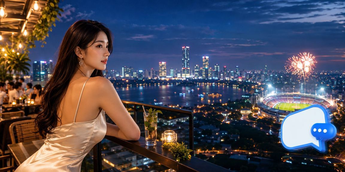 Người dùng Hà Nội xem thể thao và theo dõi kèo cược trên điện thoại tại quán cà phê buổi sáng