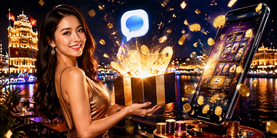 Người chơi tại Mekong trải nghiệm VIP casino trên điện thoại di động