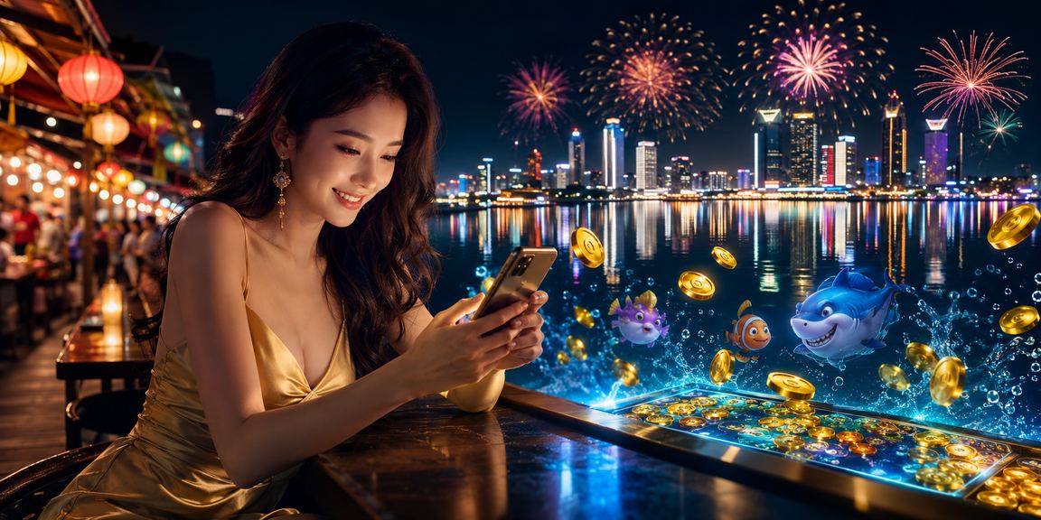 Người chơi tại Phú Quốc trải nghiệm ứng dụng casino an toàn trong lễ hội