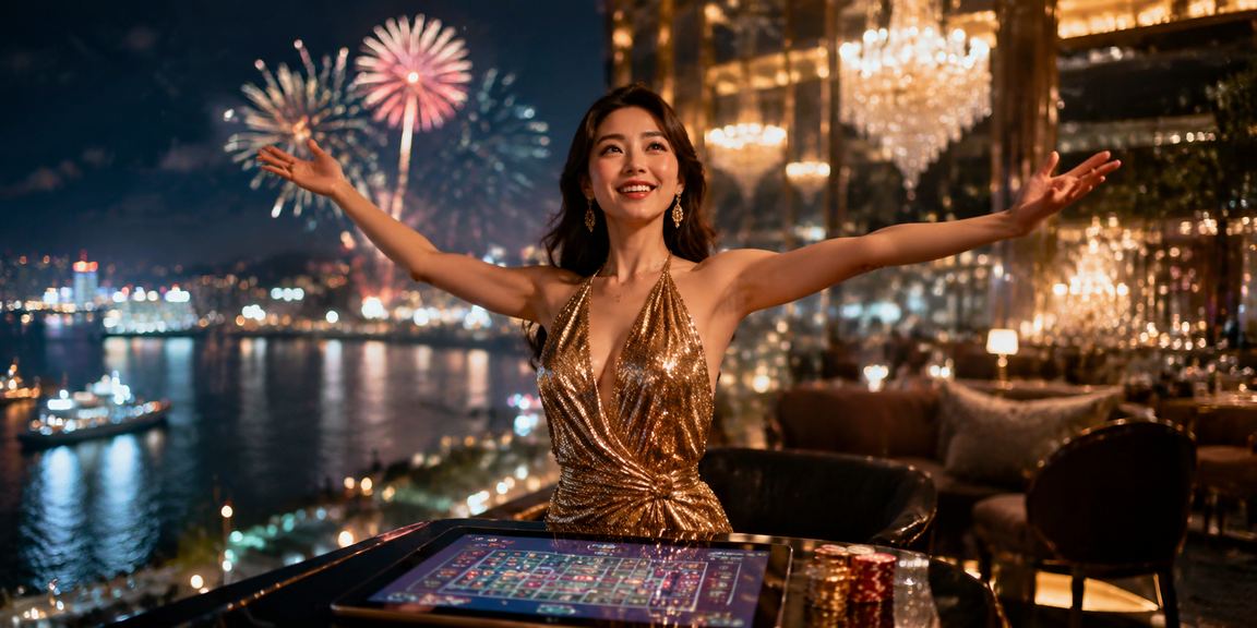 Không khí lễ hội cá cược sôi động tại bãi biển Vũng Tàu về đêm